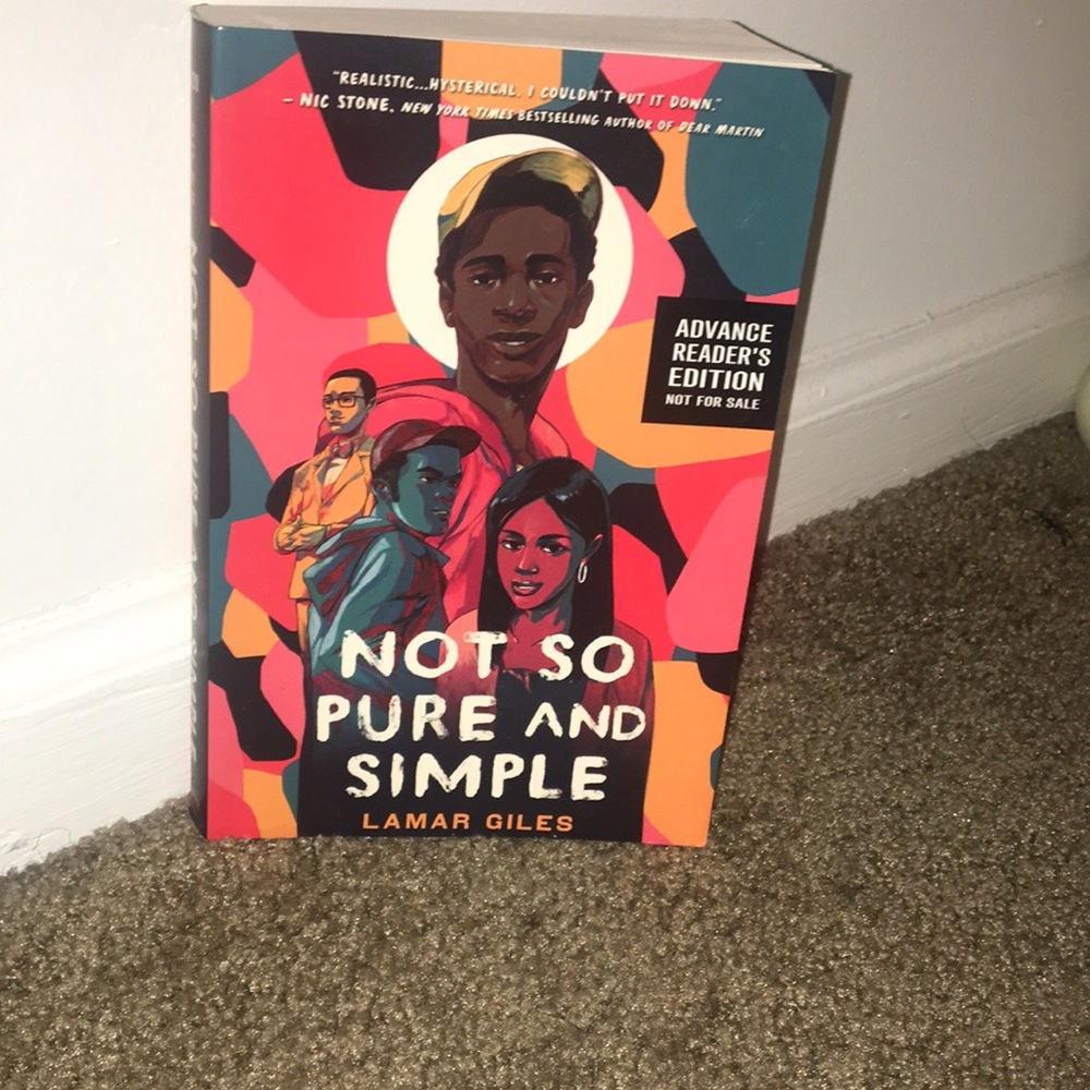 Not so pure and simple by Lamar Giles